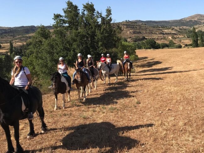 Rutas a caballo en Valencia