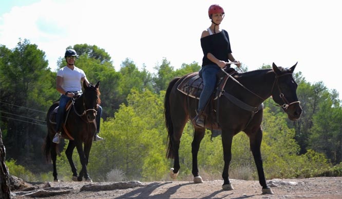 paseos a caballo en Valencia