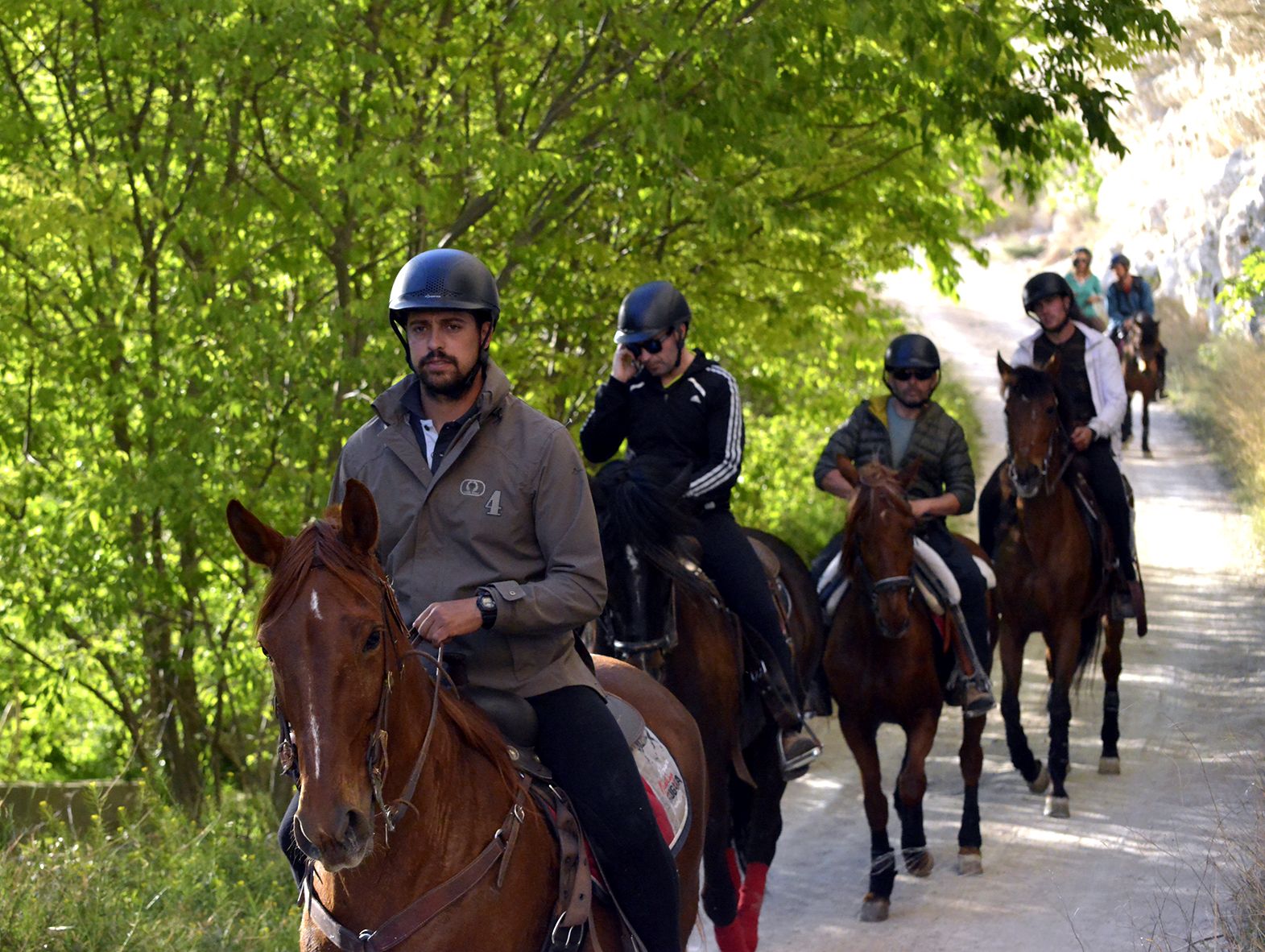 paseos a caballo en Valencia