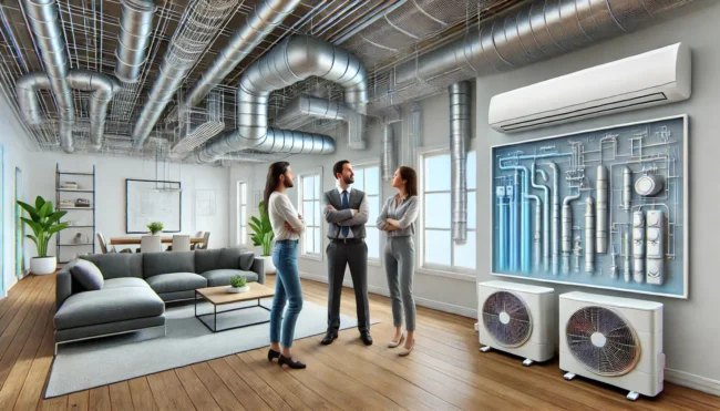 climatización de empresas en Pamplona