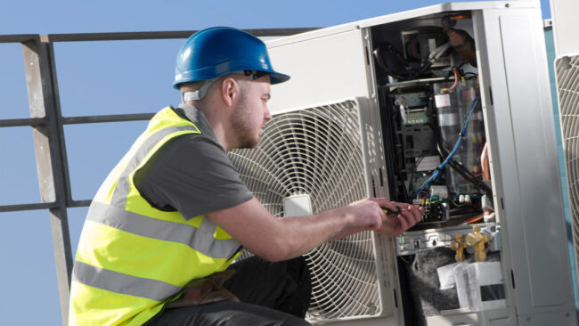 climatización de empresas en Pamplona
